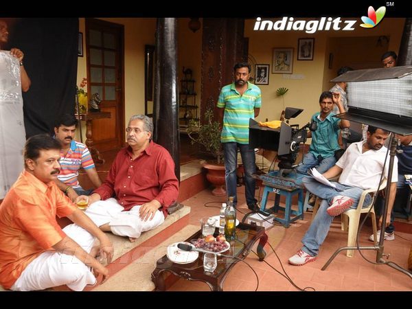 'Iruvar Ullam' On Location