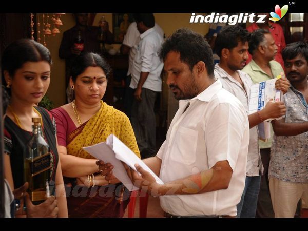 'Iruvar Ullam' On Location