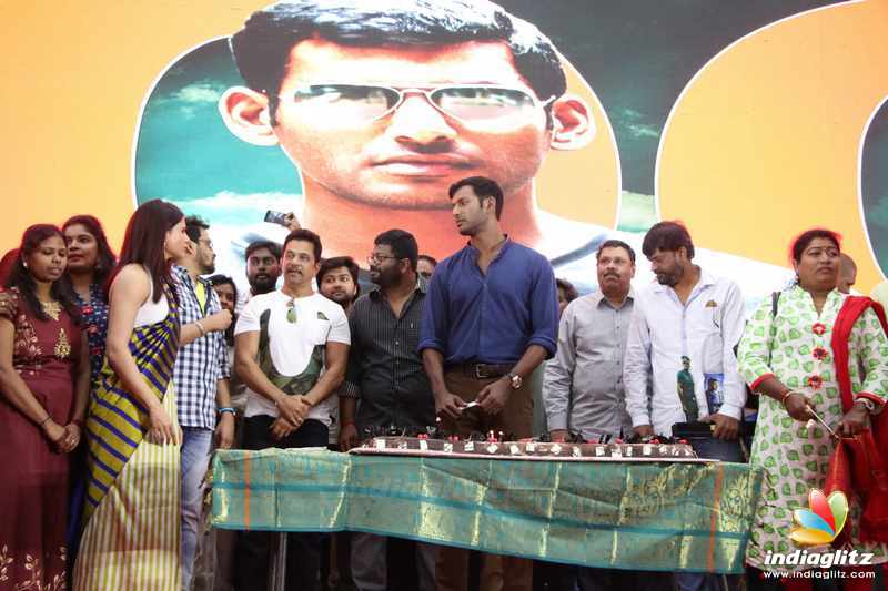 'Irumbu Thirai' 100 Days Celebrations