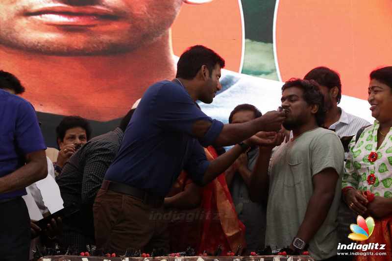 'Irumbu Thirai' 100 Days Celebrations