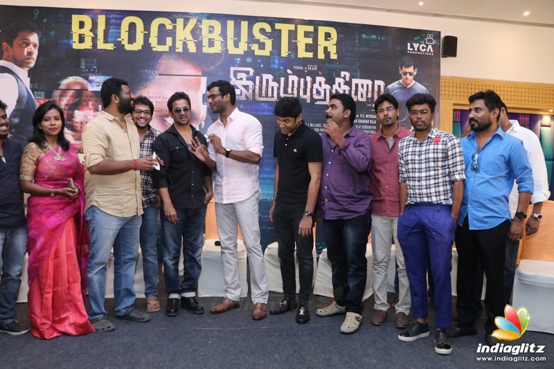 'Irumbu Thirai' Success Meet