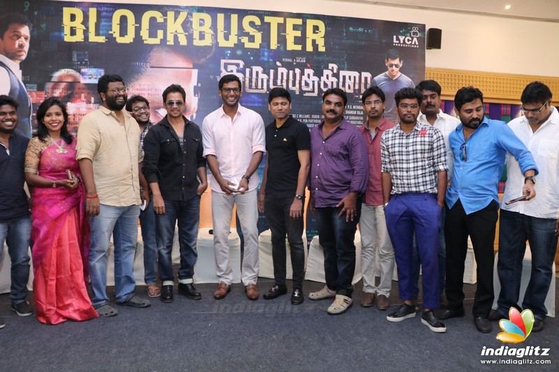 'Irumbu Thirai' Success Meet