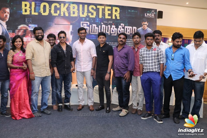 'Irumbu Thirai' Success Meet