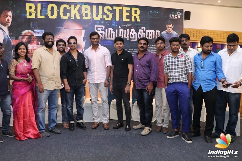 'Irumbu Thirai' Success Meet