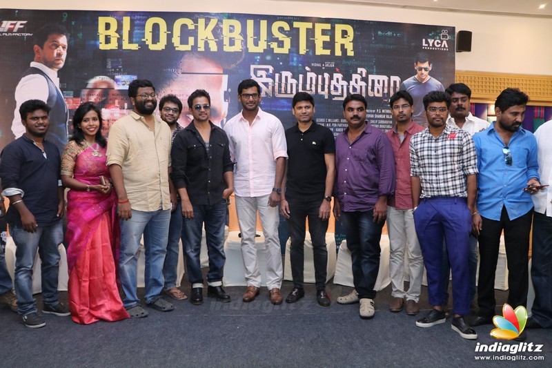 'Irumbu Thirai' Success Meet