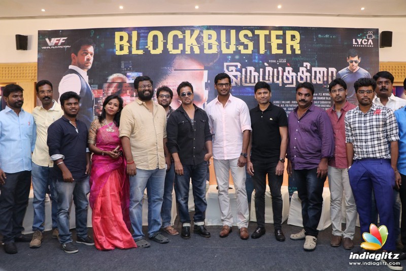 'Irumbu Thirai' Success Meet