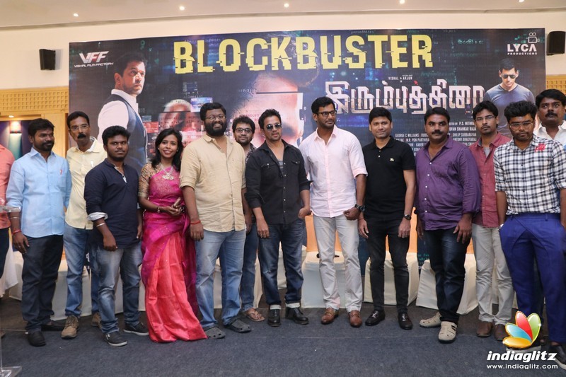 'Irumbu Thirai' Success Meet