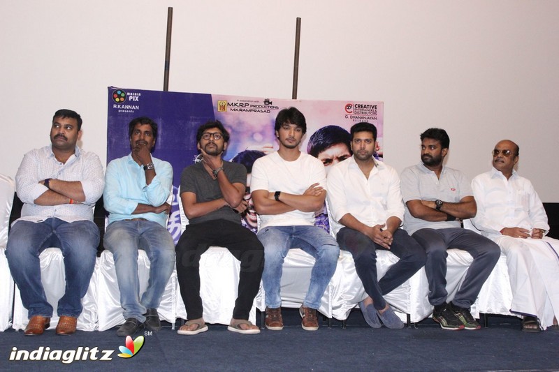 Vanamagan and Ivan Thanthiran Team Press Meet