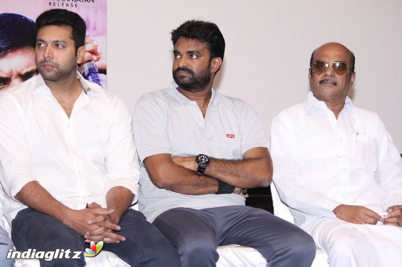 Vanamagan and Ivan Thanthiran Team Press Meet