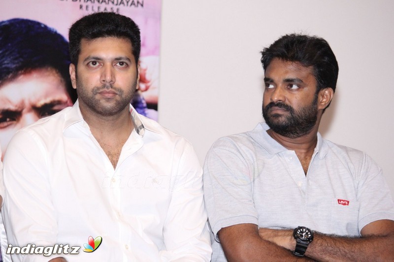 Vanamagan and Ivan Thanthiran Team Press Meet