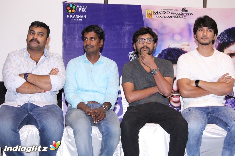 Vanamagan and Ivan Thanthiran Team Press Meet