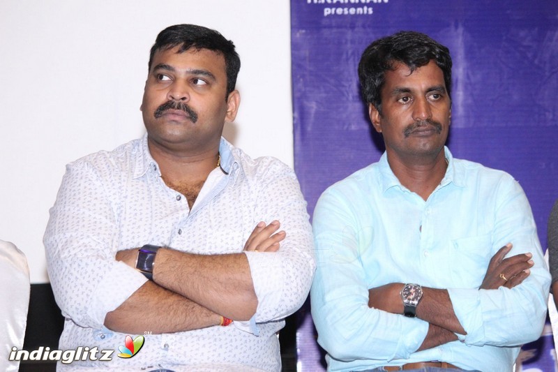 Vanamagan and Ivan Thanthiran Team Press Meet