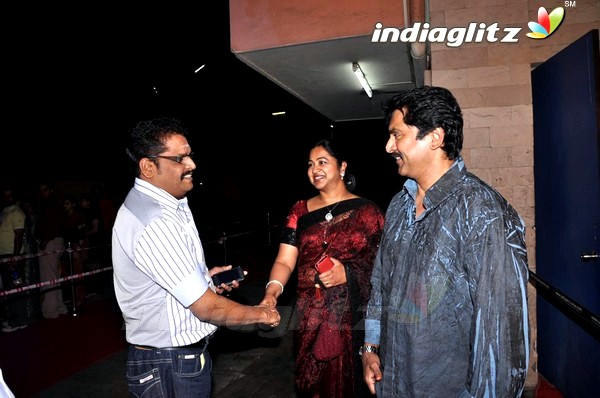 Starry Premiere Of `Jaggubhai'