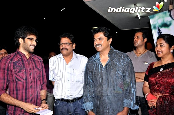 Starry Premiere Of `Jaggubhai'