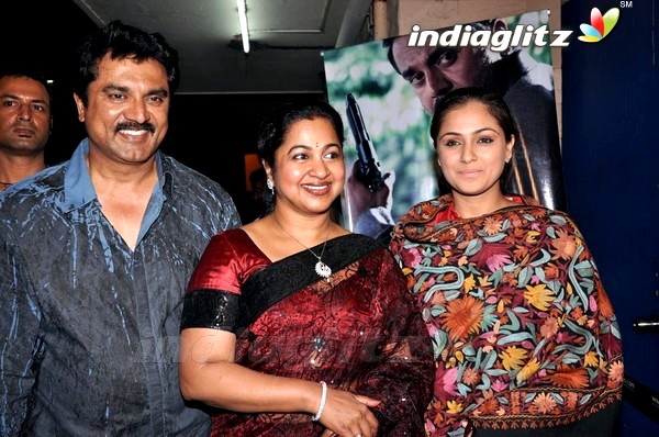 Starry Premiere Of `Jaggubhai'