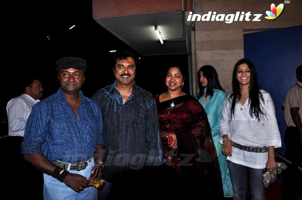 Starry Premiere Of `Jaggubhai'