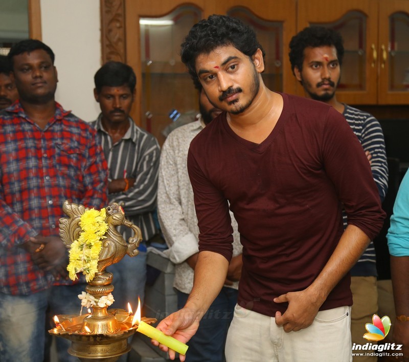 'Jango' Movie Pooja