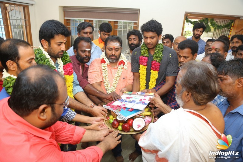 'Jango' Movie Pooja