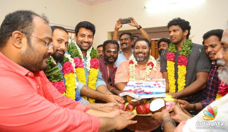 'Jango' Movie Pooja