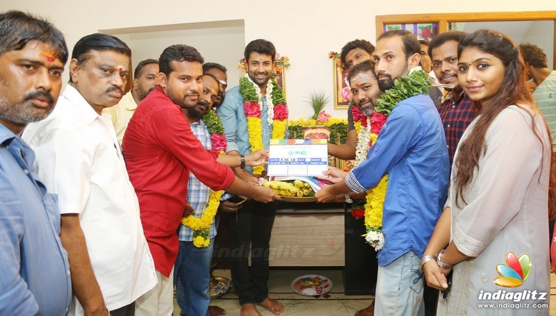 'Jango' Movie Pooja