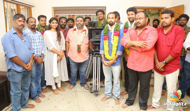 'Jango' Movie Pooja