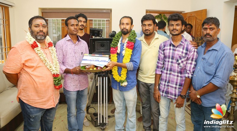 'Jango' Movie Pooja