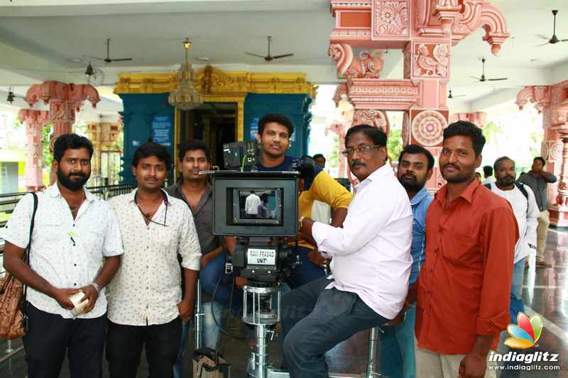 'Jango' Movie Pooja