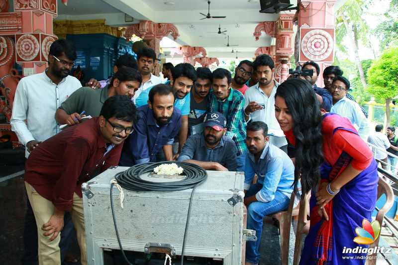 'Jango' Movie Pooja