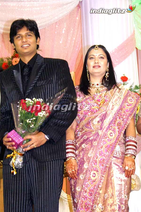 Jeeva - Supriya Wedding Reception