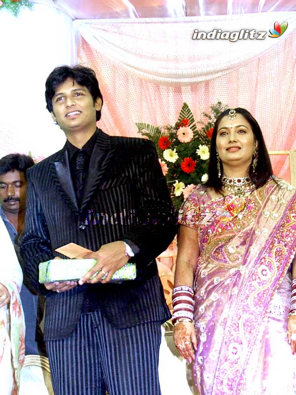 Jeeva - Supriya Wedding Reception