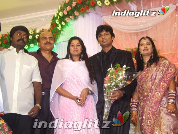 Jeeva - Supriya Wedding Reception