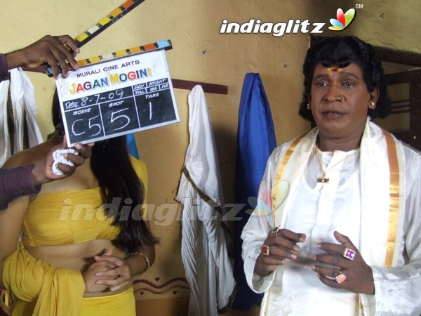 'Jagan Mohini' On Location