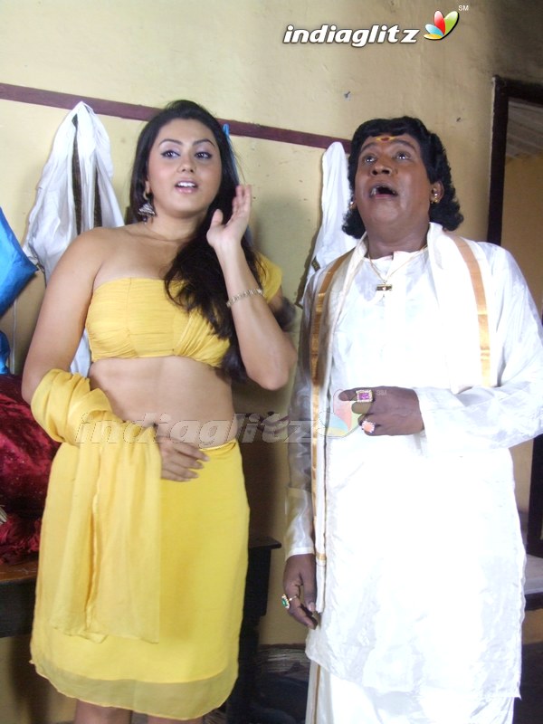 'Jagan Mohini' On Location