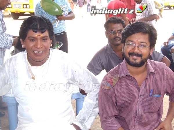 'Jagan Mohini' On Location