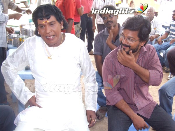 'Jagan Mohini' On Location