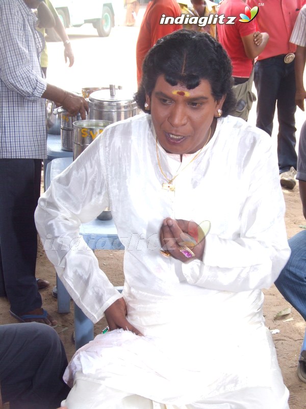 'Jagan Mohini' On Location