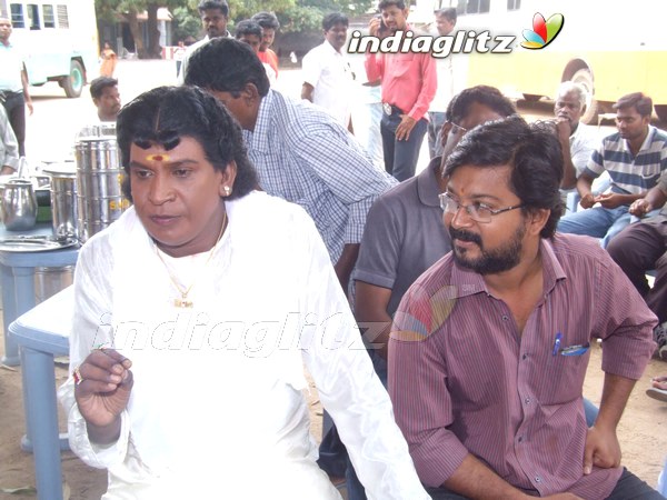 'Jagan Mohini' On Location