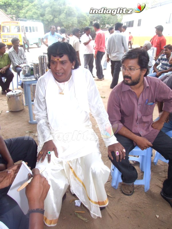 'Jagan Mohini' On Location