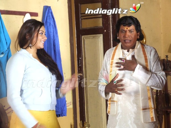 'Jagan Mohini' On Location