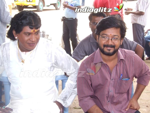 'Jagan Mohini' On Location