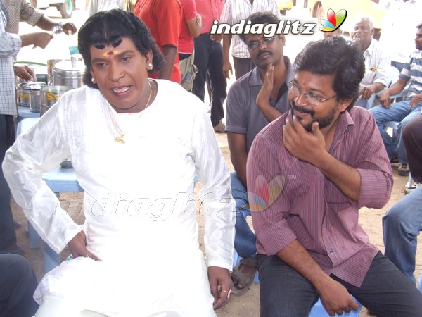 'Jagan Mohini' On Location