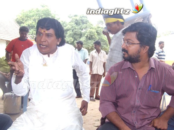 'Jagan Mohini' On Location