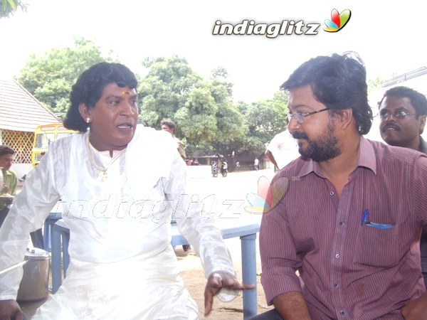 'Jagan Mohini' On Location