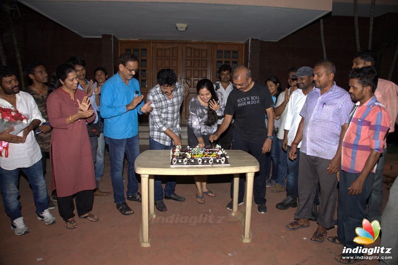 Jyothika wraps up 'Kaatrin Mozhi' filming