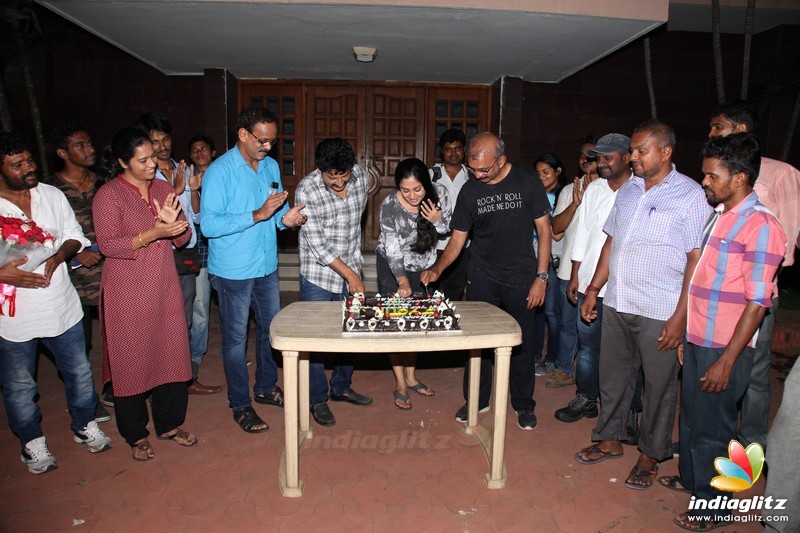 Jyothika wraps up 'Kaatrin Mozhi' filming