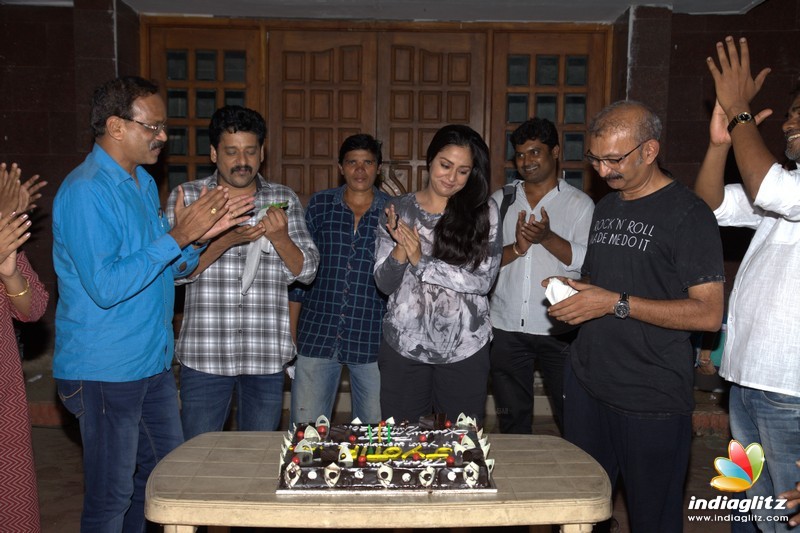 Jyothika wraps up 'Kaatrin Mozhi' filming