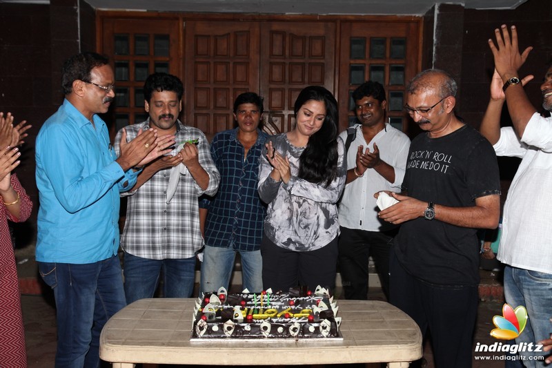 Jyothika wraps up 'Kaatrin Mozhi' filming