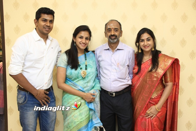 Jyothika Launches Shringaram Boutique at CIT Nagar Mylapore