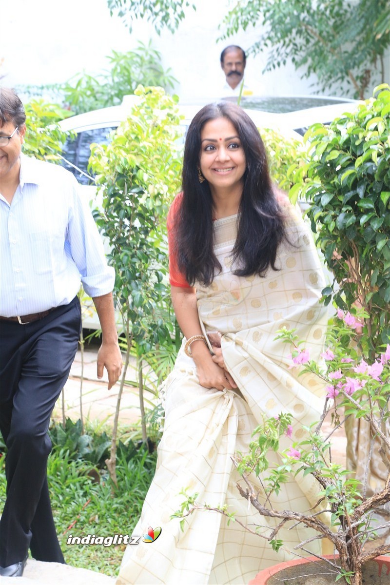 Jyothika at Heirloom Kanjivaram Exhibition