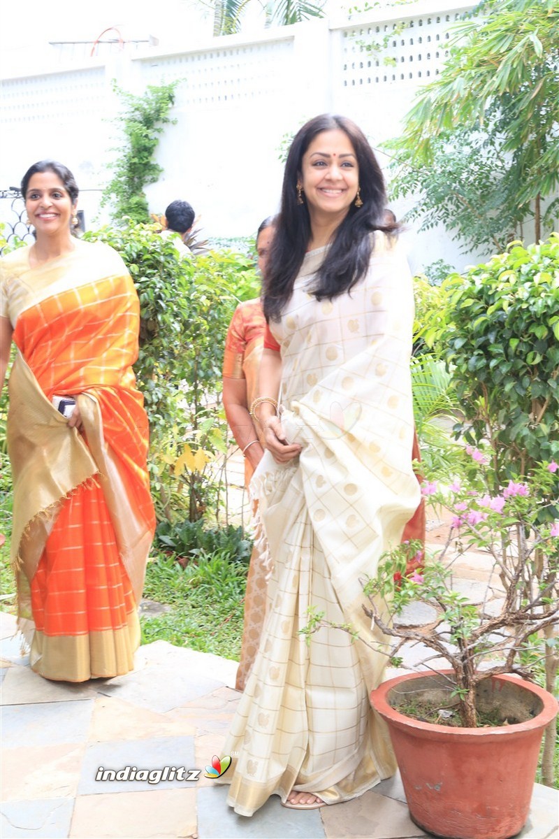 Jyothika at Heirloom Kanjivaram Exhibition